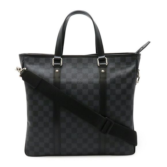 Louis Vuitton Damier Graphite Tadao PM Tote Bag - Picture 1 of 9